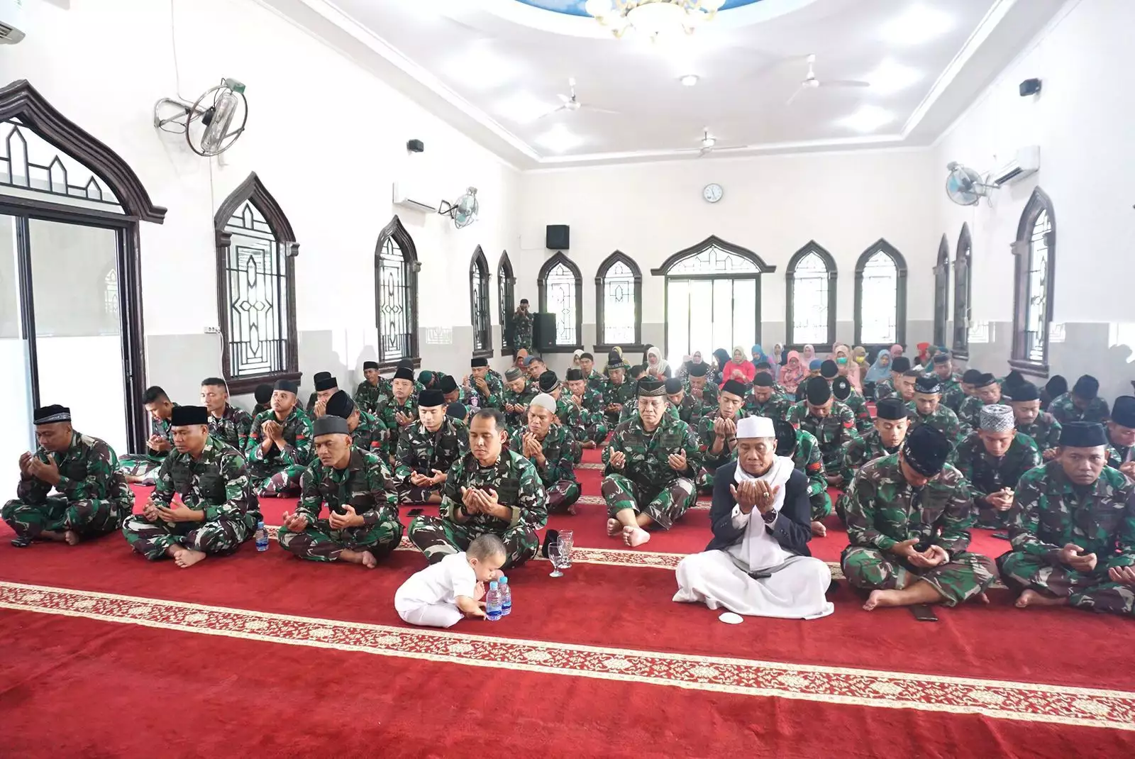 Keluarga Besar Kopasgat Medan Peringati Isra Miraj Nabi Muhammad Saw